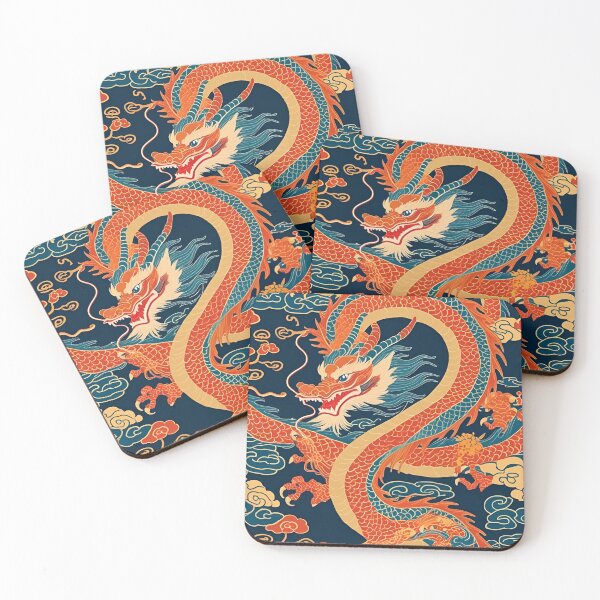 Item preview, Eastern Sky Dragon Pattern designed and sold by PatronesKawai.