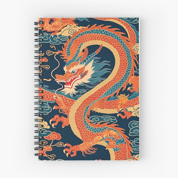 Item preview, Eastern Sky Dragon Pattern designed and sold by PatronesKawai.
