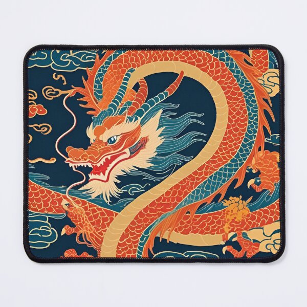 Item preview, Eastern Sky Dragon Pattern designed and sold by PatronesKawai.