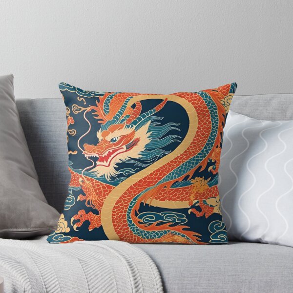 Item preview, Eastern Sky Dragon Pattern designed and sold by PatronesKawai.