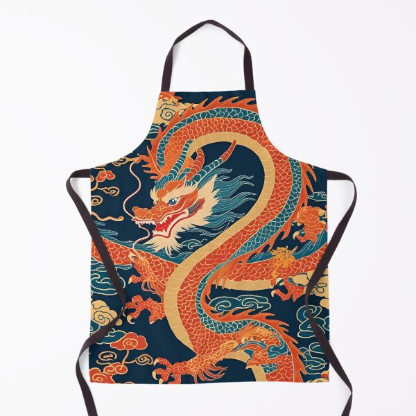 Item preview, Eastern Sky Dragon Pattern designed and sold by PatronesKawai.