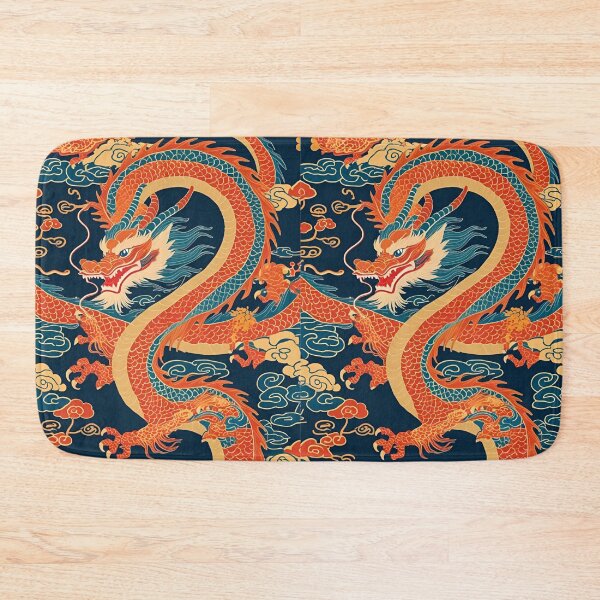 Item preview, Eastern Sky Dragon Pattern designed and sold by PatronesKawai.