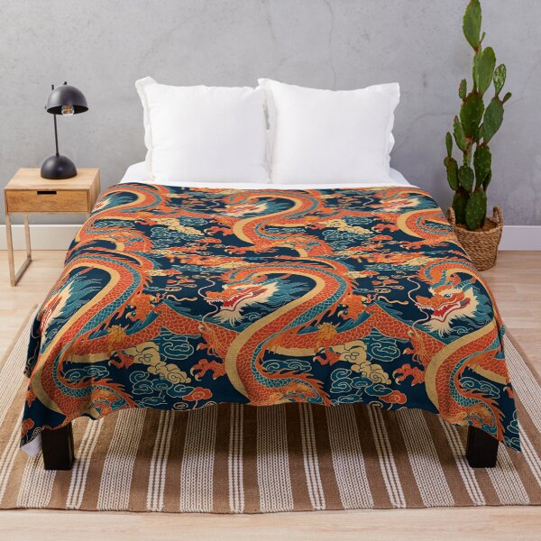Item preview, Eastern Sky Dragon Pattern designed and sold by PatronesKawai.