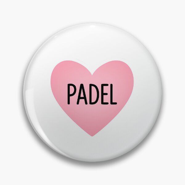 Item preview, I Heart Padel  designed and sold by CharmStudio.