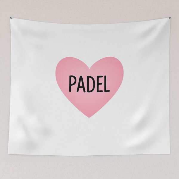 Item preview, I Heart Padel  designed and sold by CharmStudio.