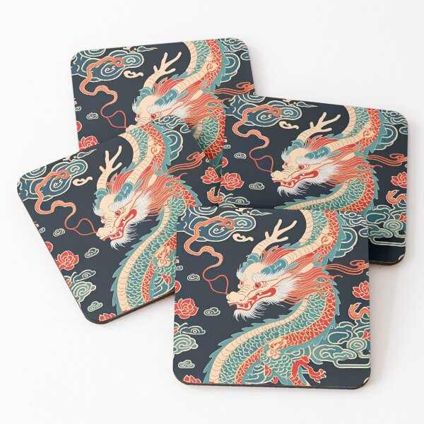 Item preview, Eastern Sky Dragon Pattern designed and sold by PatronesKawai.