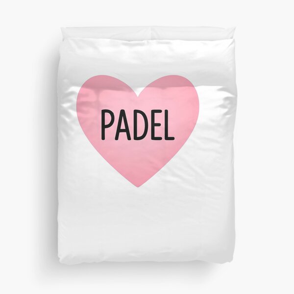 Item preview, I Heart Padel  designed and sold by CharmStudio.