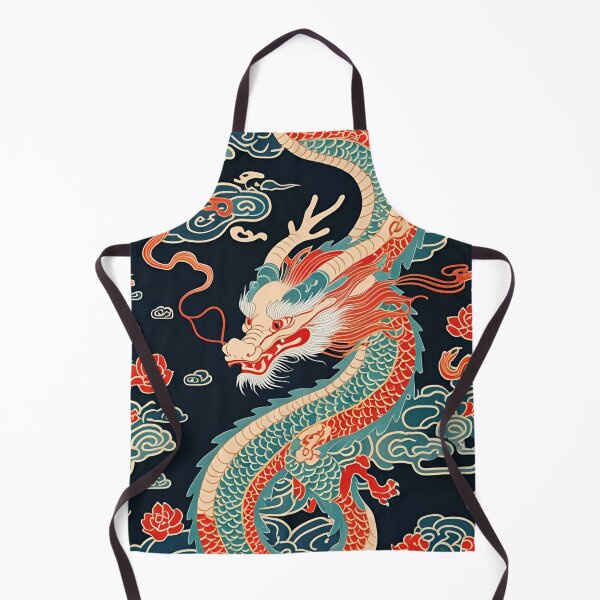 Item preview, Eastern Sky Dragon Pattern designed and sold by PatronesKawai.