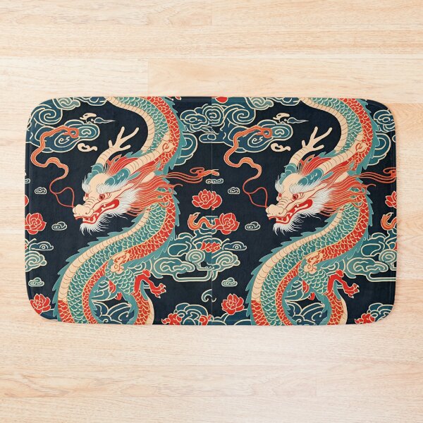 Item preview, Eastern Sky Dragon Pattern designed and sold by PatronesKawai.