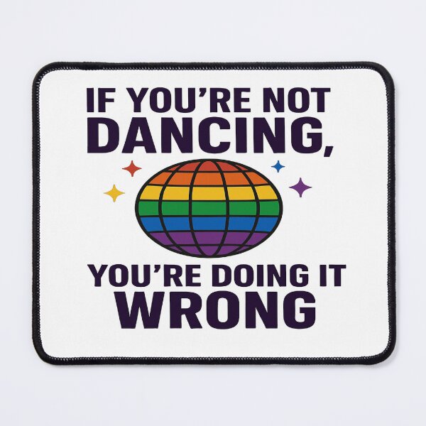 Item preview, Rainbow Globe Dance Vibe - Pride Celebration designed and sold by Owcomm.