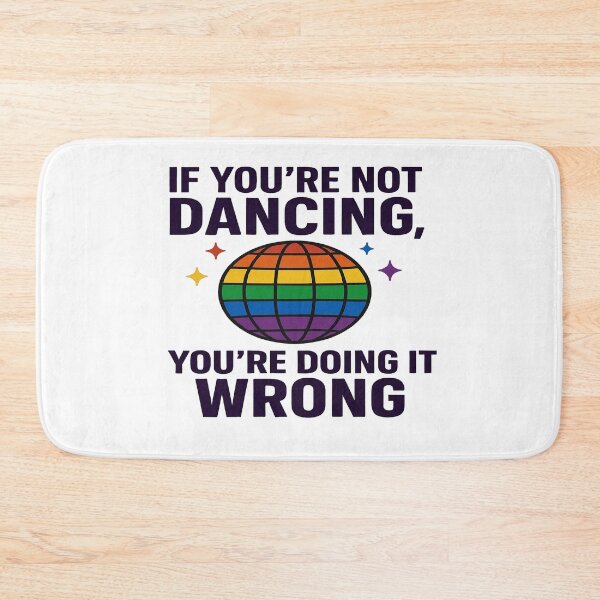 Item preview, Rainbow Globe Dance Vibe - Pride Celebration designed and sold by Owcomm.