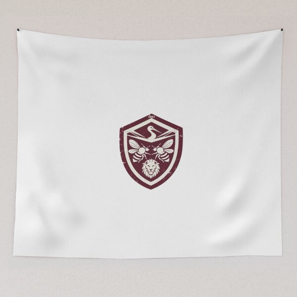 Item preview, vintage burnley t-shirt, burnley sticker, clarets shirt designed and sold by Bits & Bops Boutique.