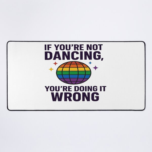 Item preview, Rainbow Globe Dance Vibe - Pride Celebration designed and sold by Owcomm.