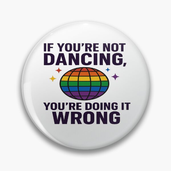 Item preview, Rainbow Globe Dance Vibe - Pride Celebration designed and sold by Owcomm.