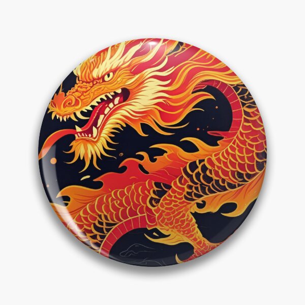 Item preview, Eastern Fire Dragon Pattern designed and sold by PatronesKawai.