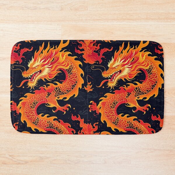 Item preview, Eastern Fire Dragon Pattern designed and sold by PatronesKawai.