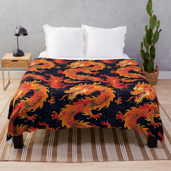 Item preview, Eastern Fire Dragon Pattern designed and sold by PatronesKawai.
