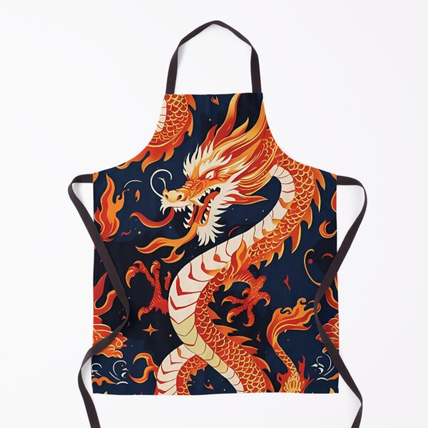 Item preview, Eastern Fire Dragon Pattern designed and sold by PatronesKawai.