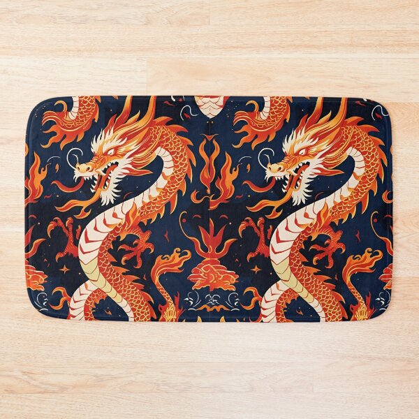 Item preview, Eastern Fire Dragon Pattern designed and sold by PatronesKawai.