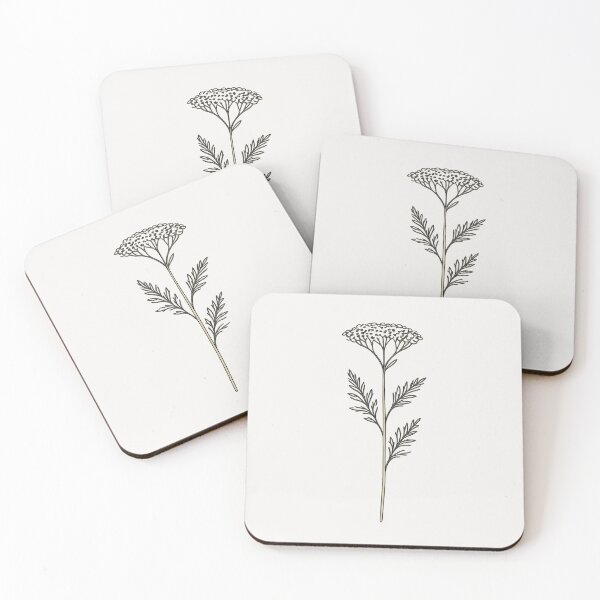 Item preview, Yarrow – Minimalist Botanical Line Art designed and sold by Planthem.