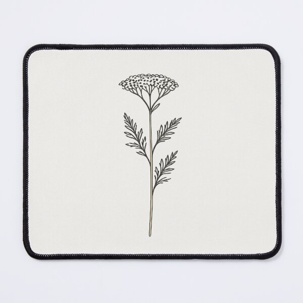 Item preview, Yarrow – Minimalist Botanical Line Art designed and sold by Planthem.