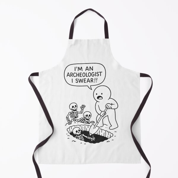 Item preview, Gift for funny archaeologists who do suspicious things designed and sold by The Nerd Gift Source.