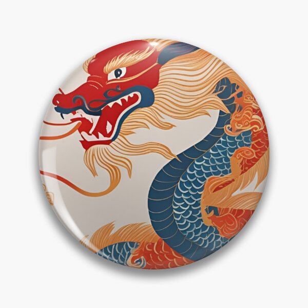 Item preview, Eastern Fire Dragon Pattern designed and sold by PatronesKawai.