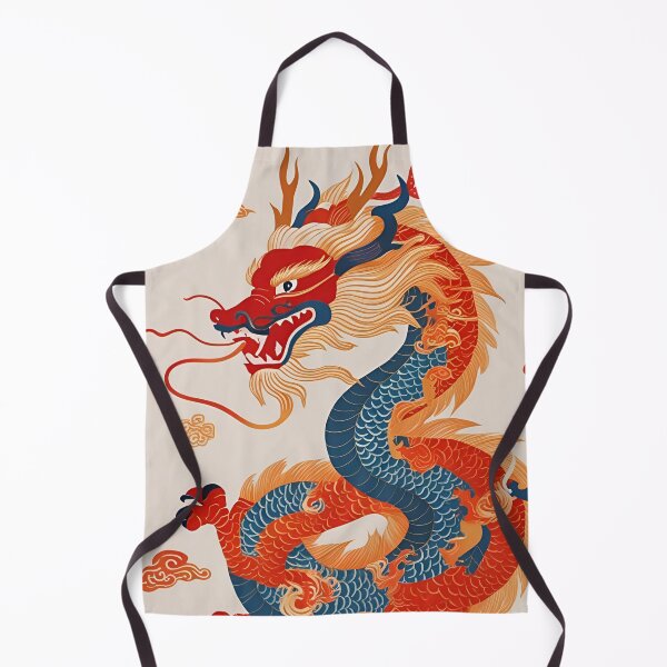 Item preview, Eastern Fire Dragon Pattern designed and sold by PatronesKawai.