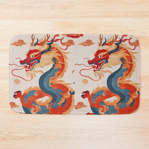 Item preview, Eastern Fire Dragon Pattern designed and sold by PatronesKawai.