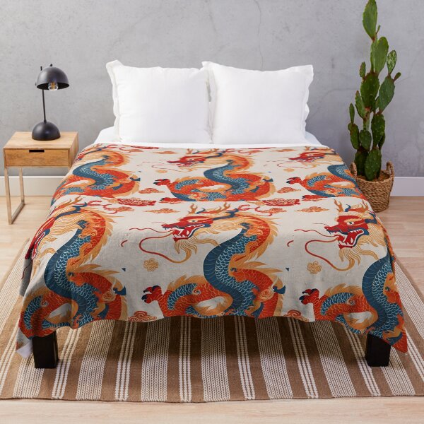 Item preview, Eastern Fire Dragon Pattern designed and sold by PatronesKawai.