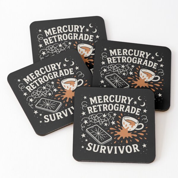 Item preview, Mercury Retrograde Survivor designed and sold by Boriken Brujas.