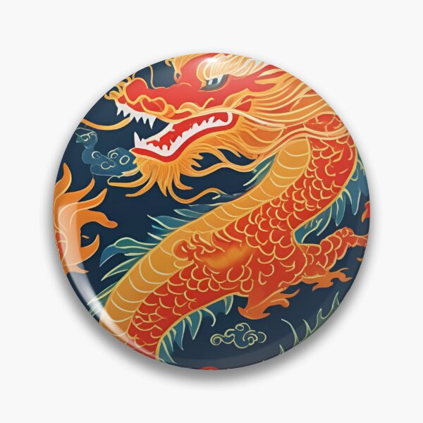 Item preview, Eastern Fire Dragon Pattern designed and sold by PatronesKawai.