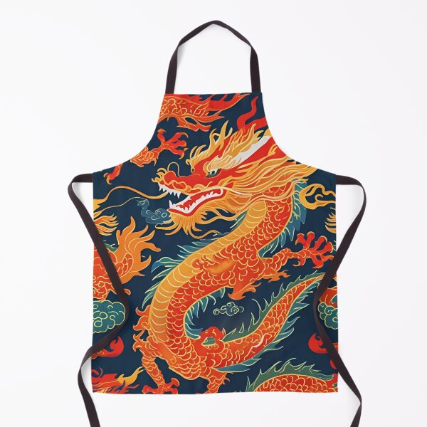 Item preview, Eastern Fire Dragon Pattern designed and sold by PatronesKawai.