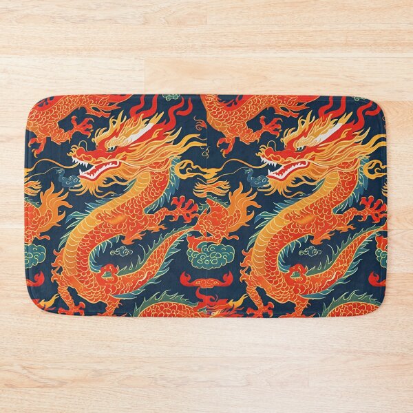 Item preview, Eastern Fire Dragon Pattern designed and sold by PatronesKawai.