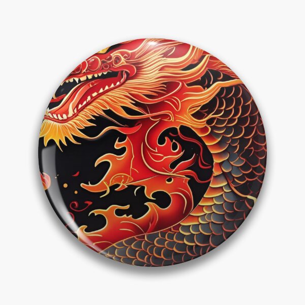 Item preview, Eastern Fire Dragon Pattern designed and sold by PatronesKawai.