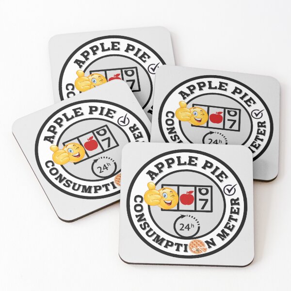 Item preview, Apple Pie Consumption Meter. designed and sold by MPC-Mince-Pies.
