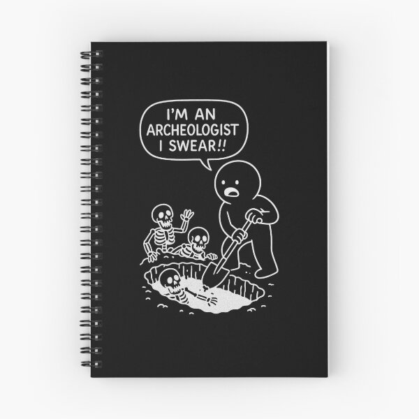 Item preview, Archaeologists who do suspicious things designed and sold by The Nerd Gift Source.