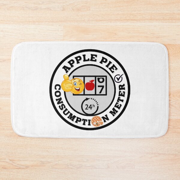 Artikelvorschau, Apple Pie-Verbrauchsmesser. entworfen und verkauft von MPC-Mince-Pies.