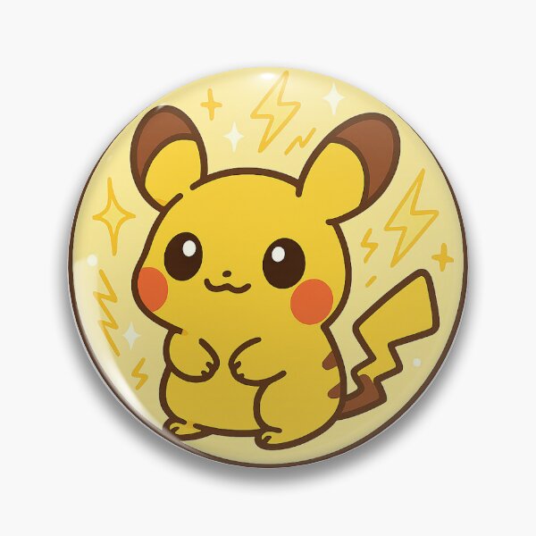 Item preview, Zappy Mouse Friend Cute Electric Creature Sticker designed and sold by jacube335.