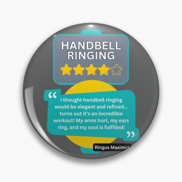 Item preview, 4 stars for handbell ringing – it’s an incredible workout designed and sold by CelticClapper.