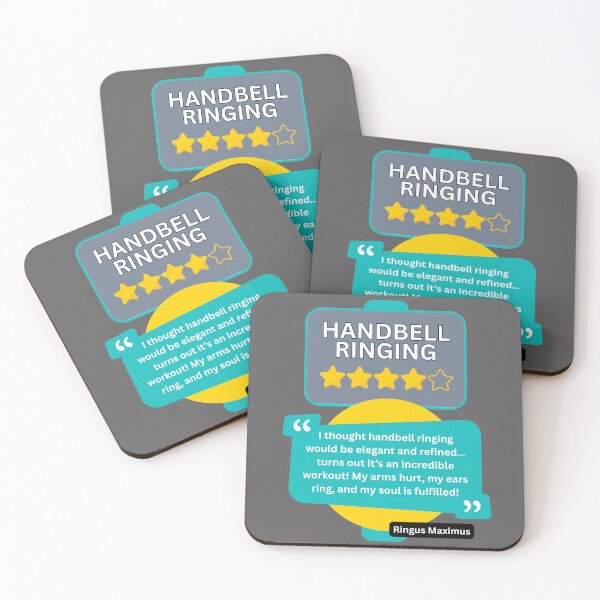 Item preview, 4 stars for handbell ringing – it’s an incredible workout designed and sold by CelticClapper.