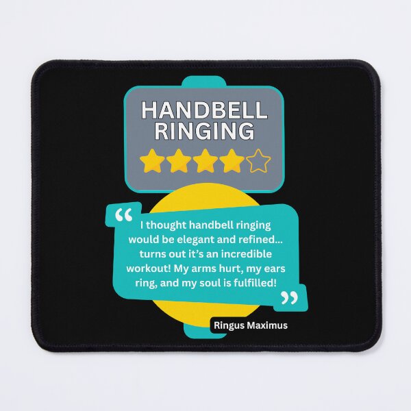 Item preview, 4 stars for handbell ringing – it’s an incredible workout designed and sold by CelticClapper.