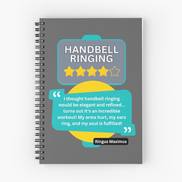 Item preview, 4 stars for handbell ringing – it’s an incredible workout designed and sold by CelticClapper.