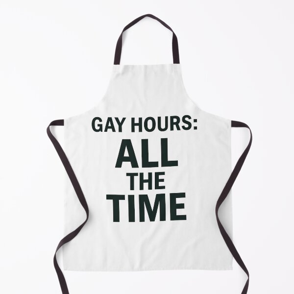 Item preview, Gay Hours: All The Time - Inclusive Fun designed and sold by Owcomm.
