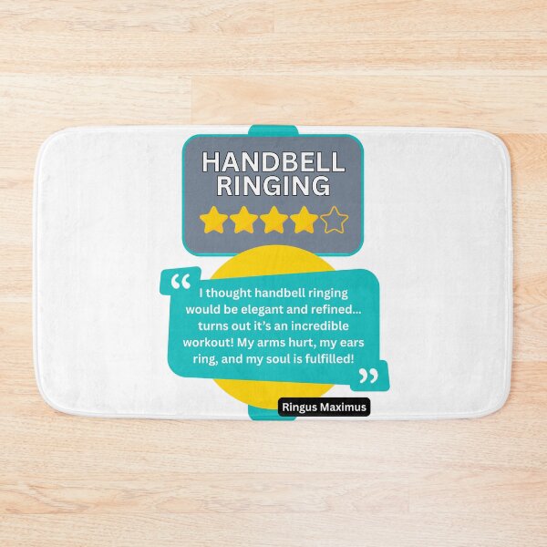 Item preview, 4 stars for handbell ringing – it’s an incredible workout designed and sold by CelticClapper.