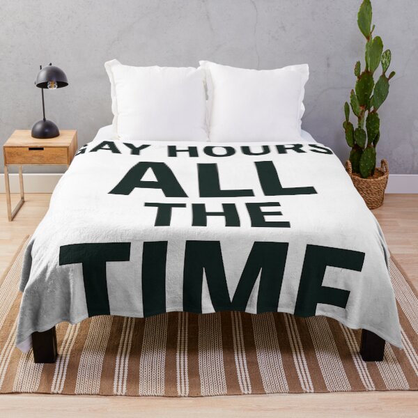 Item preview, Gay Hours: All The Time - Inclusive Fun designed and sold by Owcomm.