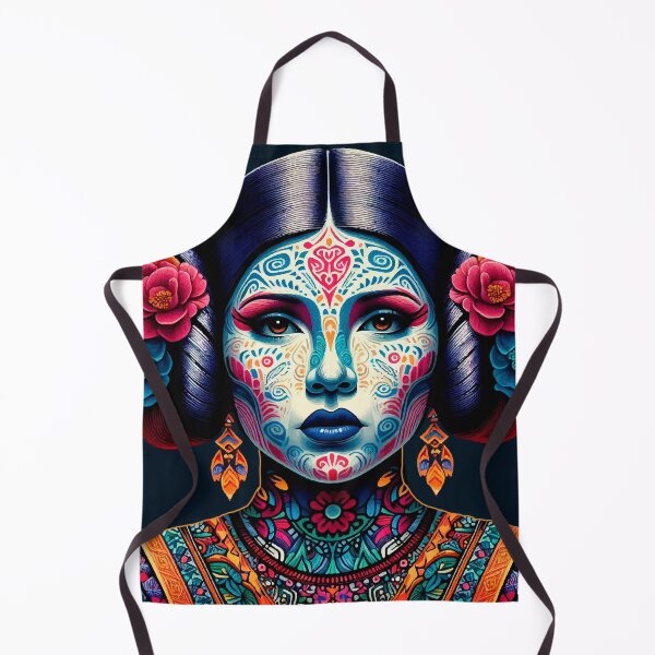 Item preview, Leia in Colors – Galactic Decorative Art designed and sold by  Ojo de Lilith.