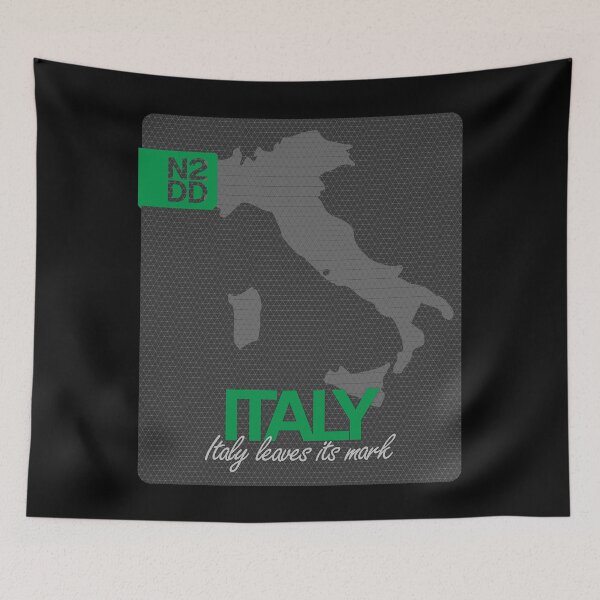 Item preview, Italy & Country Slogan - N2DD designed and sold by Evilcraft Designs.