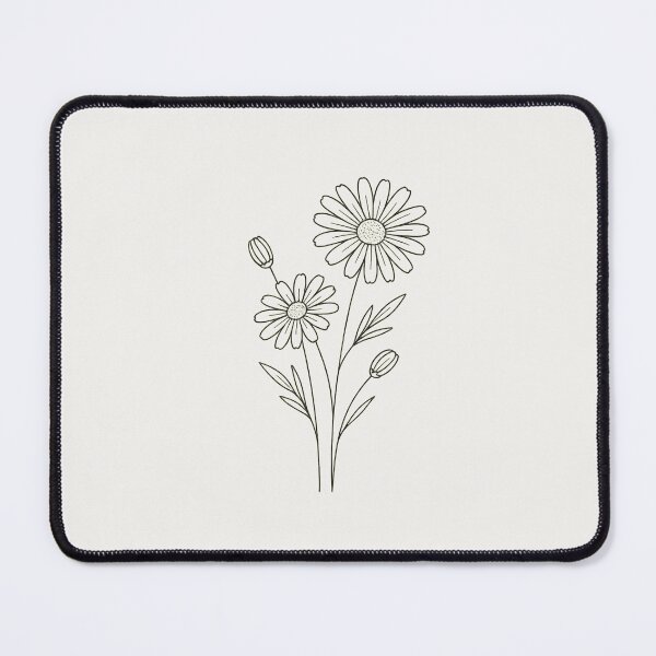 Item preview, Chamomile – Wild Herbal Line Art designed and sold by Planthem.
