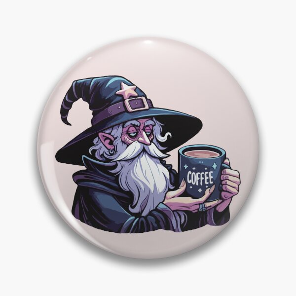 Item preview, Coffee Wizard designed and sold by Gkinoki.